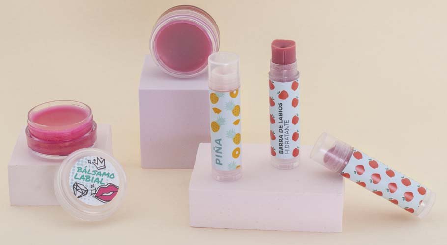 Pegatinas para labiales Pegatinas para labiales