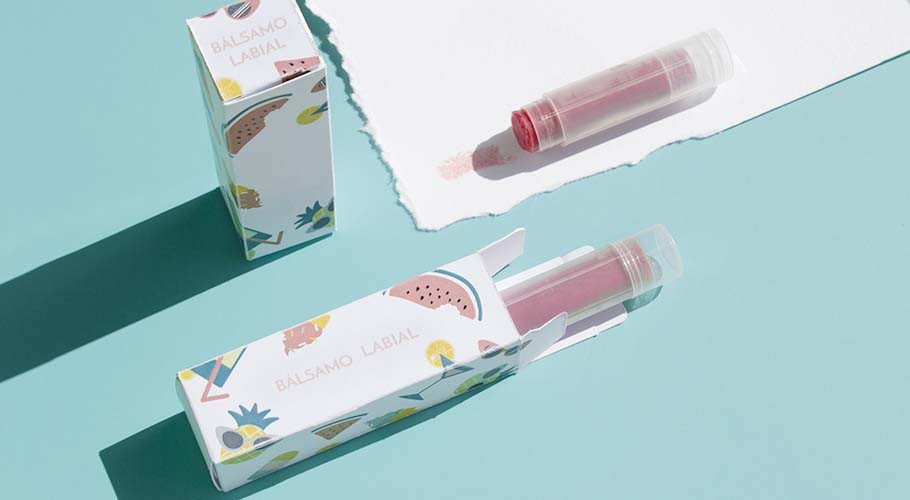 Packaging para labiales Packaging para labiales