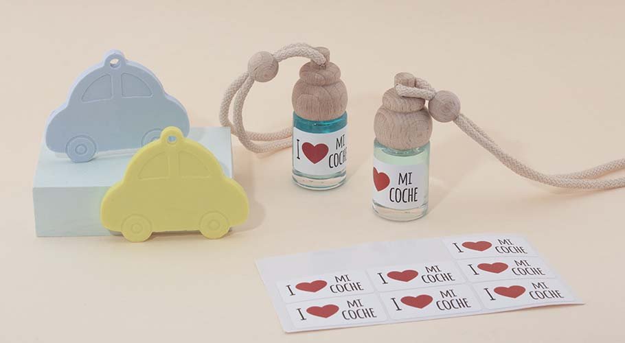 Pegatinas para ambientador de coche Pegatinas para ambientador de coche