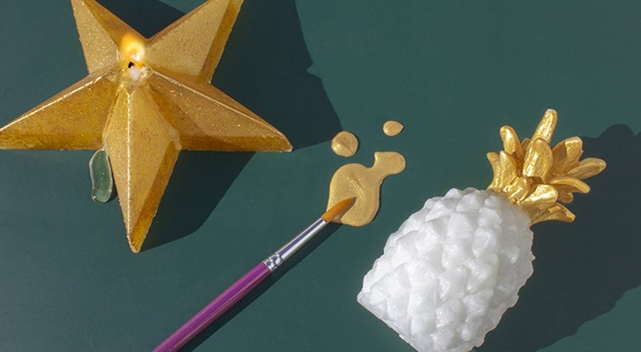 Verniz ou pintura para Velas Verniz ou pintura para Velas