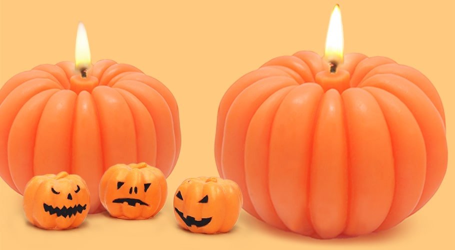 Moldes para velas de halloween Moldes para velas de halloween