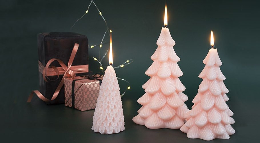 Moldes para hacer velas navidad Moldes para hacer velas navidad