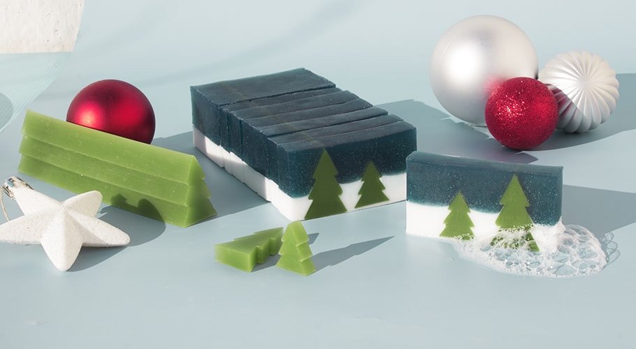 Moldes navidad para jabones Moldes navidad para jabones