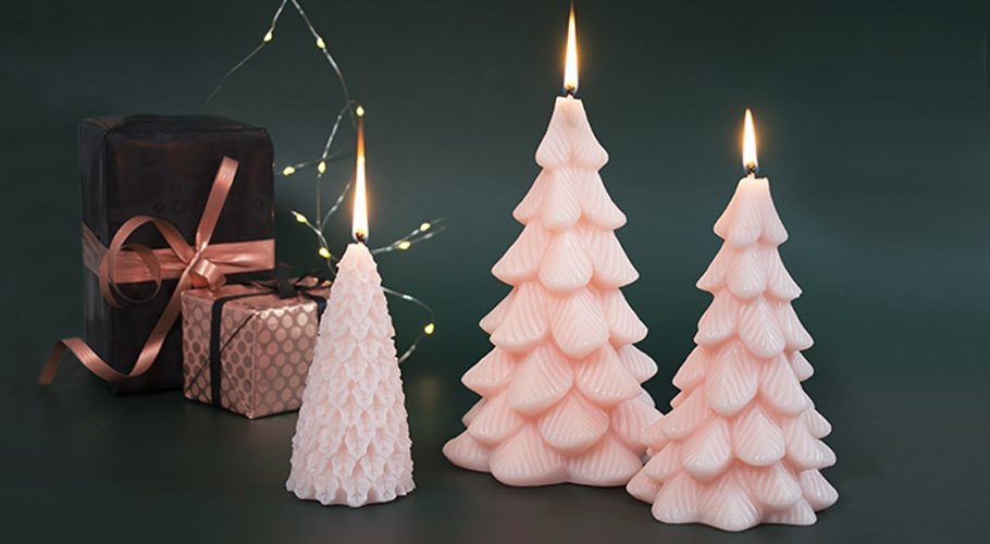 Moldes de velas de navidad