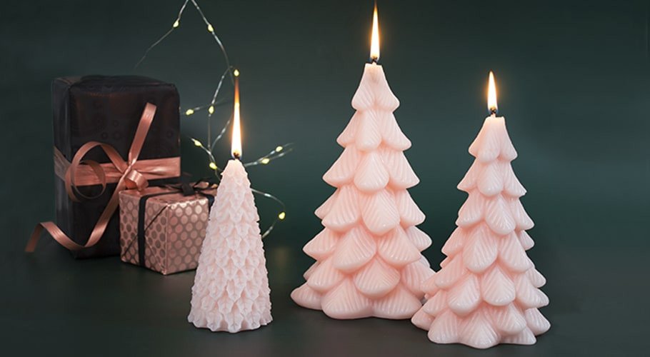 Moldes de velas de navidad Moldes de velas de navidad