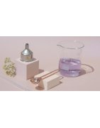Utensilios para hacer perfumes