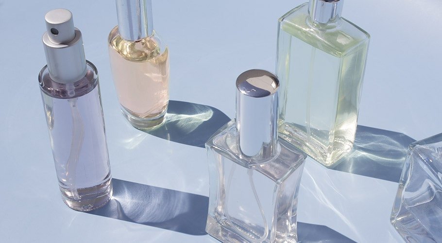 Frascos para perfumes e colónias Frascos para perfumes e colónias