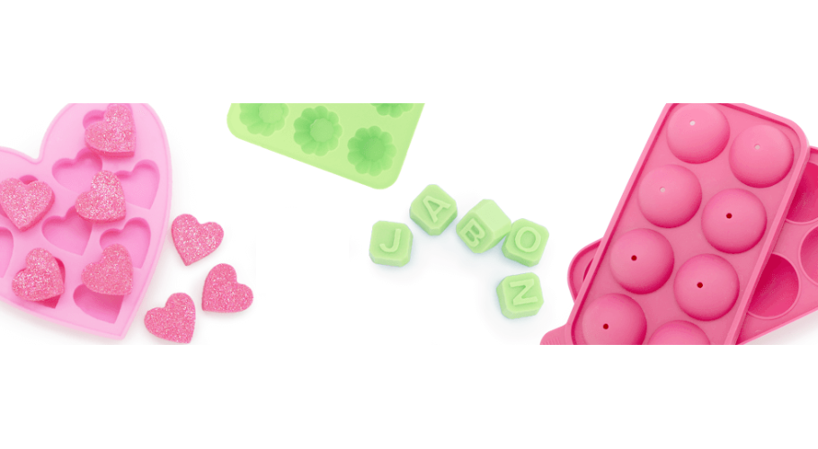 Formas de silicone Formas de silicone
