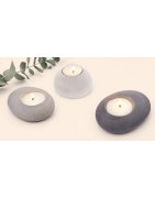 Portavelas y soportes para Velas