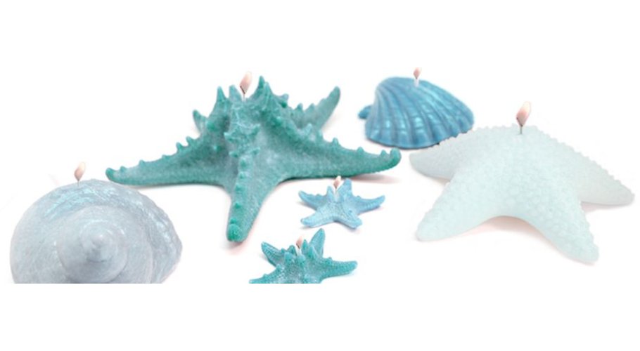 Moldes Marinos para Hacer Velas Decorativas Moldes Marinos para Hacer Velas Decorativas