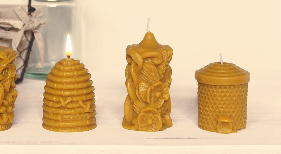 Moldes para fazer velas de cera Moldes para fazer velas de cera