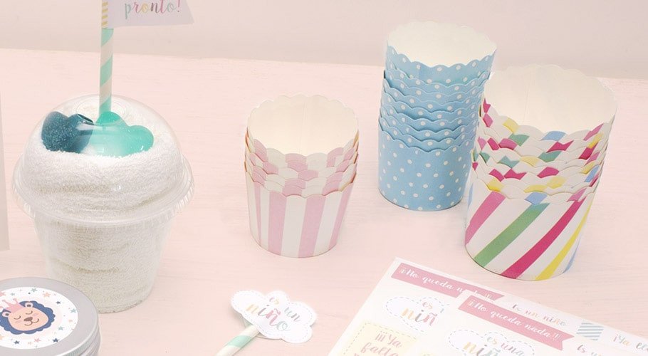 Cápsulas y Complementos para Cupcakes Cápsulas y Complementos para Cupcakes