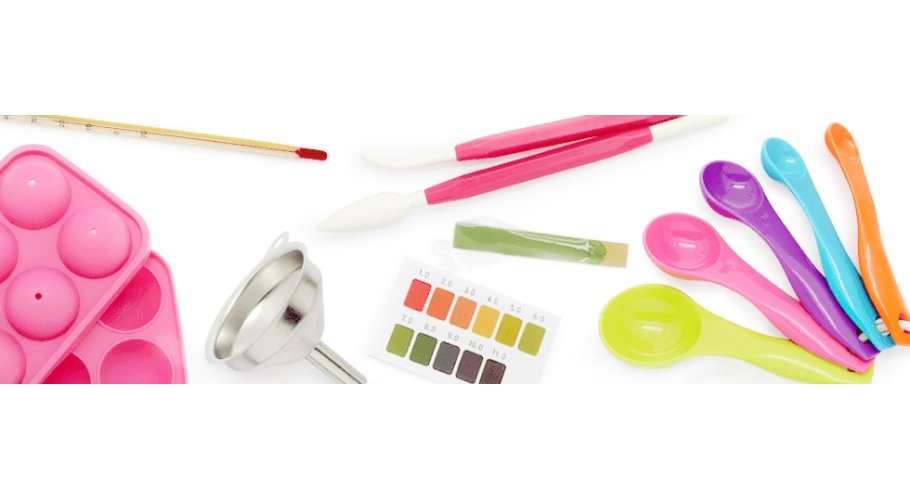 Utensílios para fabricar sabonete de glicerina Utensílios para fabricar sabonete de glicerina