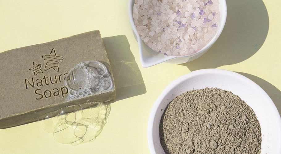 Arcillas, sales y exfoliantes para añadir al jabón de Glicerina diy Arcillas, sales y exfoliantes para añadir al jabón de Glicerina diy