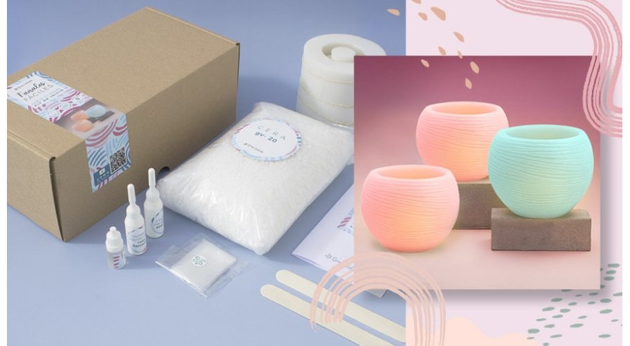 Kit aprenda a fazer Luminárias Kit aprenda a fazer Luminárias