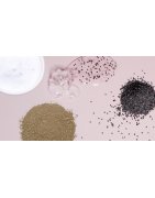 Arcillas, sales, exfoliantes