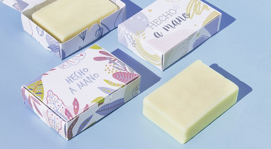 Packaging para sabonetes caseiros Packaging para sabonetes caseiros