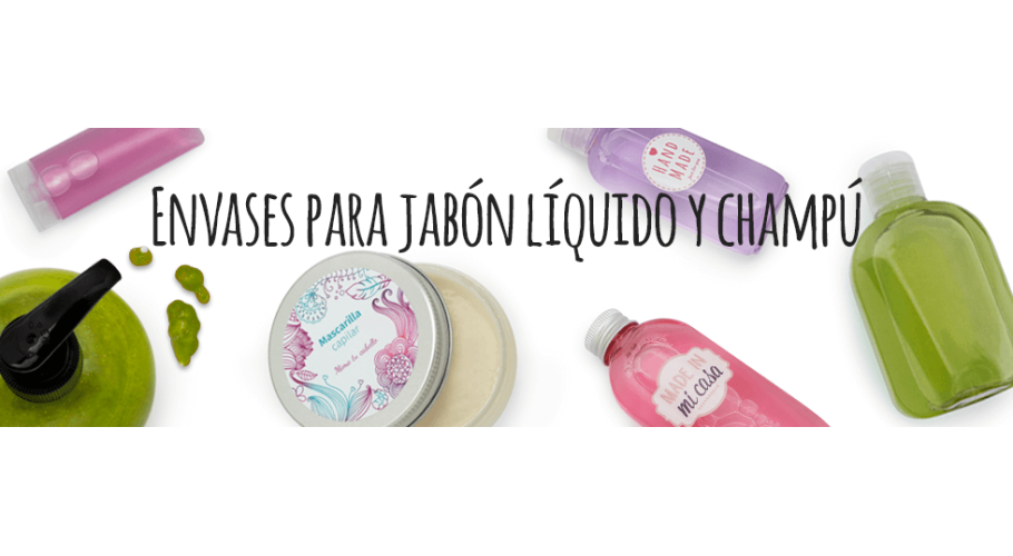 Envases para jabón líquido y champú Envases para jabón líquido y champú