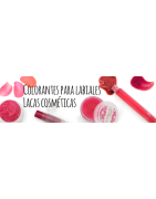 Colorantes para labiales y lacas cosméticas