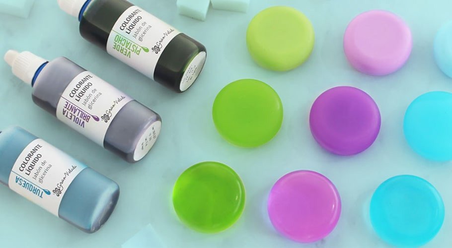 Colorantes concentrados para gel y champu Colorantes concentrados para gel y champu