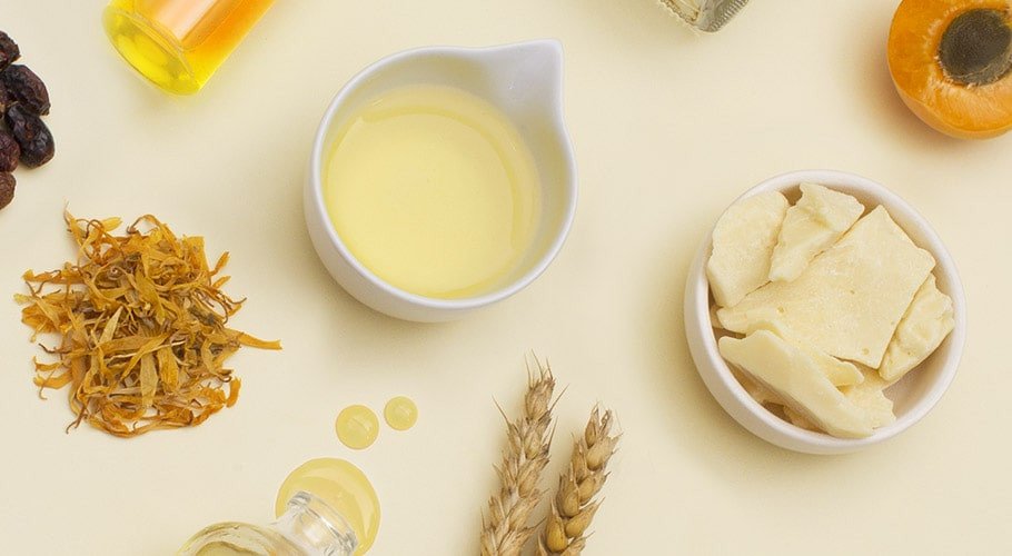 Óleos e manteigas para fazer óleos de massagens Óleos e manteigas para fazer óleos de massagens