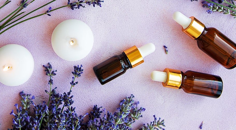 Oleos essenciais para aromaterapia