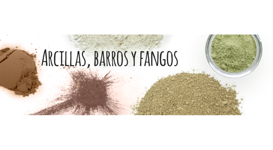 Argilas, barros e fangos Argilas, barros e fangos