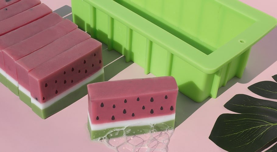Moldes para sabão barra de glicerina Moldes para sabão barra de glicerina