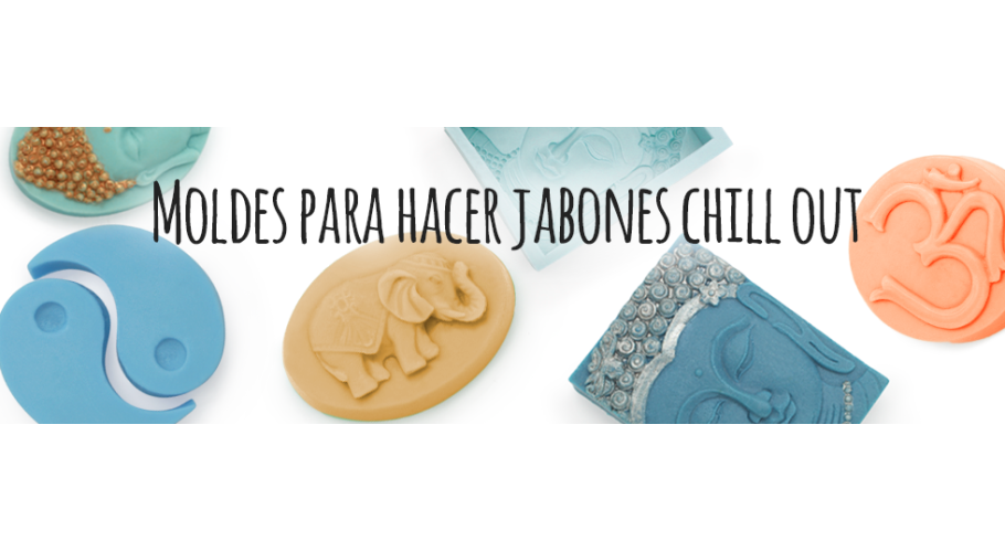 Moldes para hacer jabones Chill Out Moldes para hacer jabones Chill Out