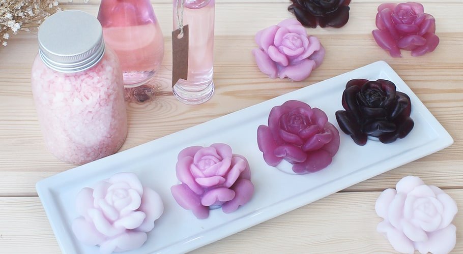 Moldes para fazer sabonetes Flores Moldes para fazer sabonetes Flores