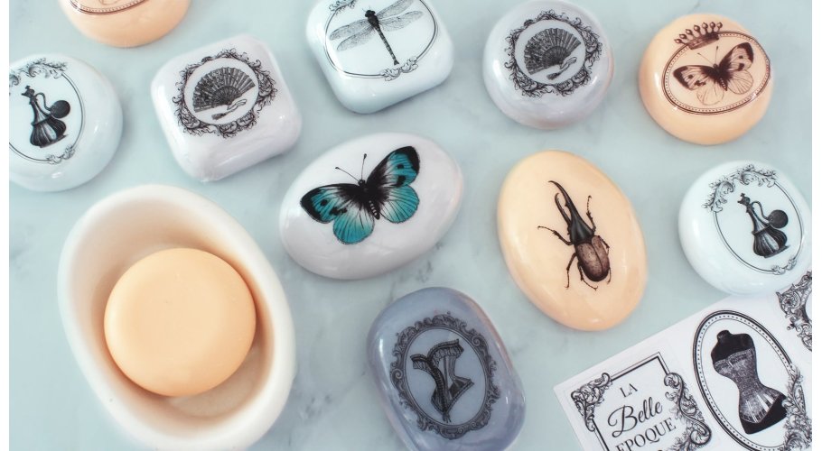 Moldes para fazer sabonetes pequenos Moldes para fazer sabonetes pequenos