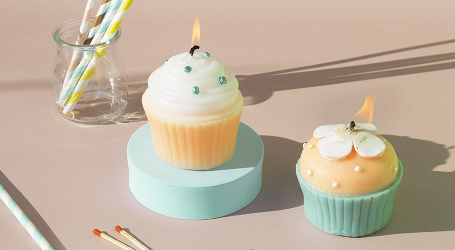 Moldes para fazer velas deliciosas Moldes para fazer velas deliciosas