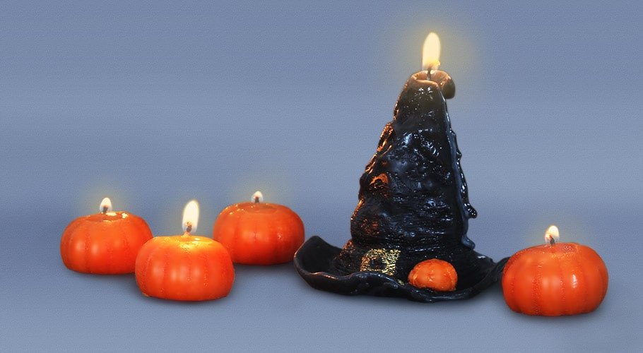 Moldes para fazer velas Halloween Moldes para fazer velas Halloween
