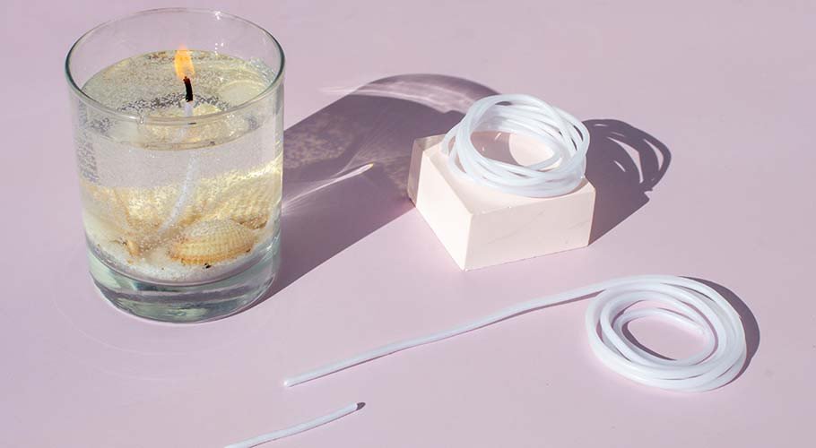 Mechas para velas de gel Mechas para velas de gel