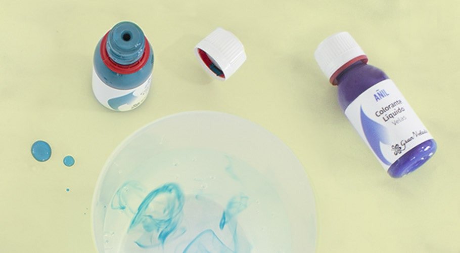 Corantes para fazer velas de gel Corantes para fazer velas de gel