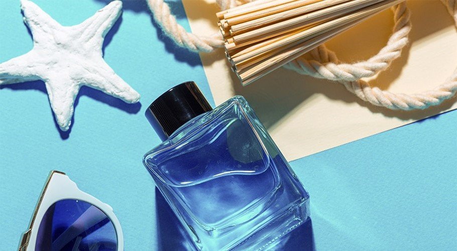 Fragrancias aqua-marinho para velas decorativas Fragrancias aqua-marinho para velas decorativas
