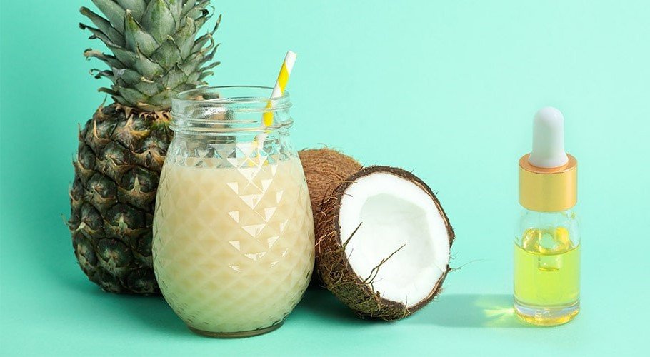 Fragrancias de bebidas para velas de massagens Fragrancias de bebidas para velas de massagens