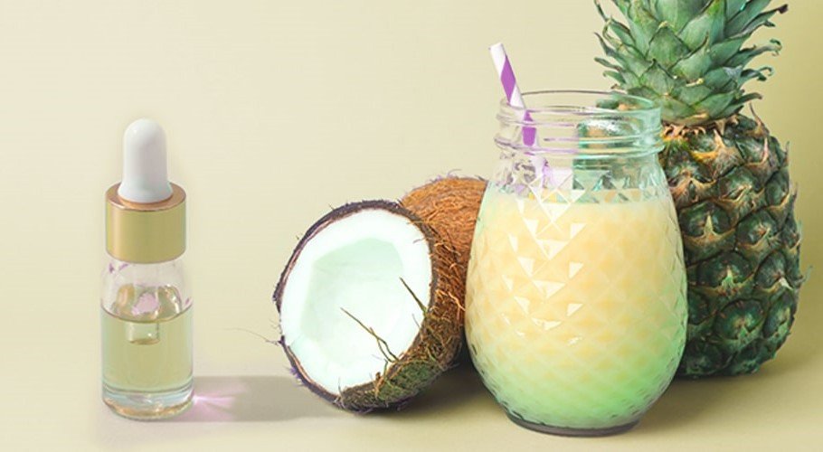 Essencias de bebidas para sais e bombas de banho Essencias de bebidas para sais e bombas de banho