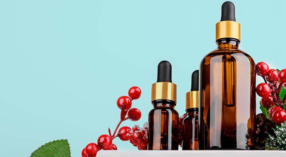 Essencias Natal para sais e bombas de banho Essencias Natal para sais e bombas de banho