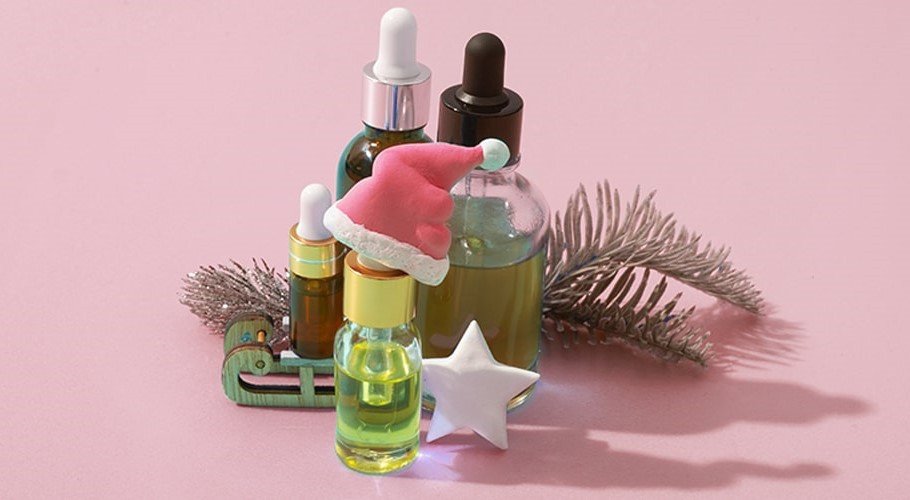 Fragrancias tipicas de Natal para oleos de massagem Fragrancias tipicas de Natal para oleos de massagem