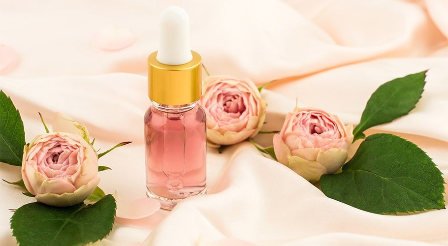 Essências Aromáticas Florais para fazer perfume