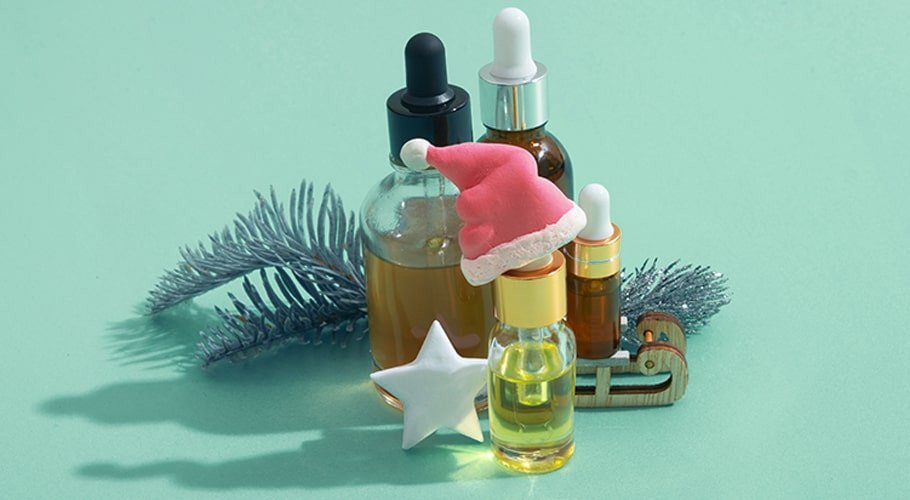 Esencias Aromáticas de Navidad para hacer perfume