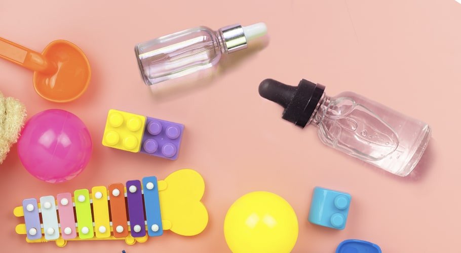 Esencias Aromáticas Infantiles para hacer perfume