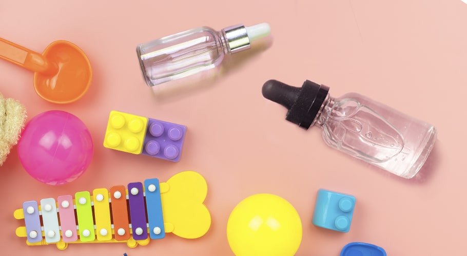 Esencias Aromáticas Infantiles para hacer perfume Esencias Aromáticas Infantiles para hacer perfume