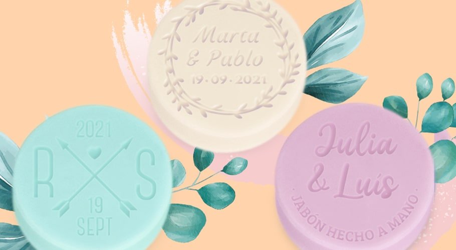 Moldes jabones para bodas Moldes jabones para bodas