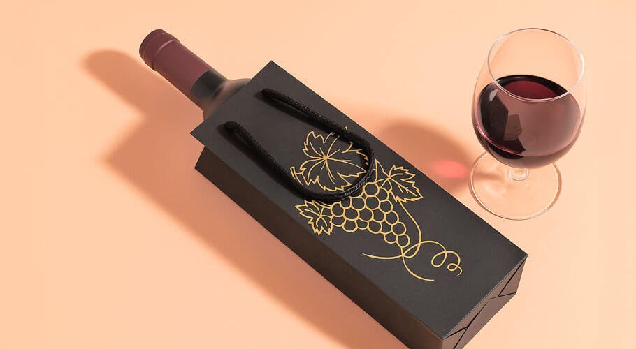 Sacos de presente para vinho Sacos de presente para vinho