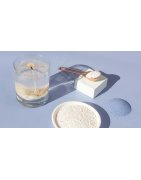 Arena y piedras para velas de gel