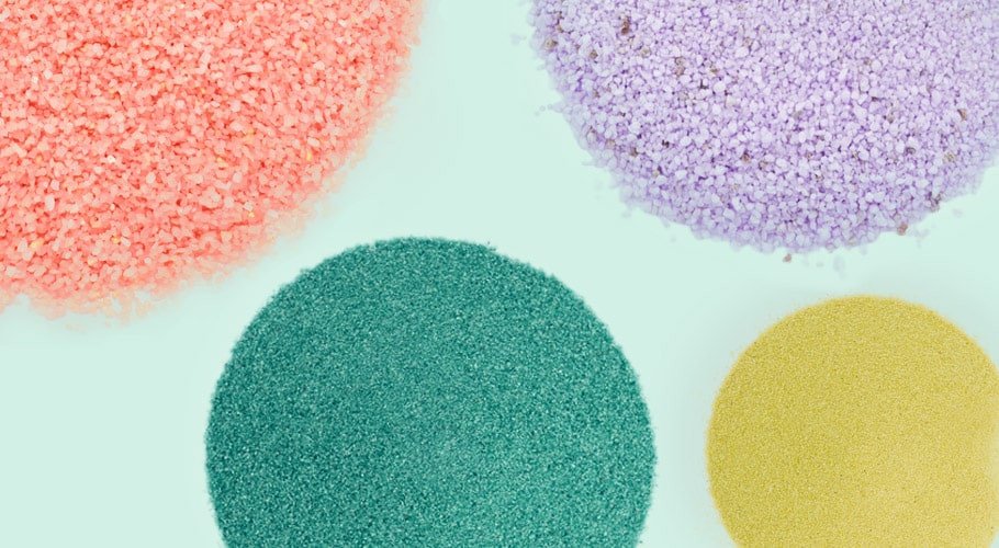 Areia perfumada para cinzeiros Areia perfumada para cinzeiros