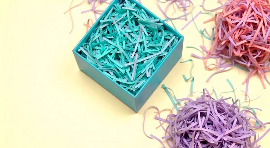 Tiras de papel Tiras de papel