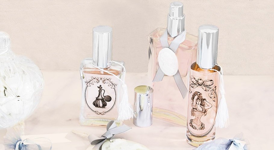 Acessórios para Packaging Criativo de Perfumes DIY